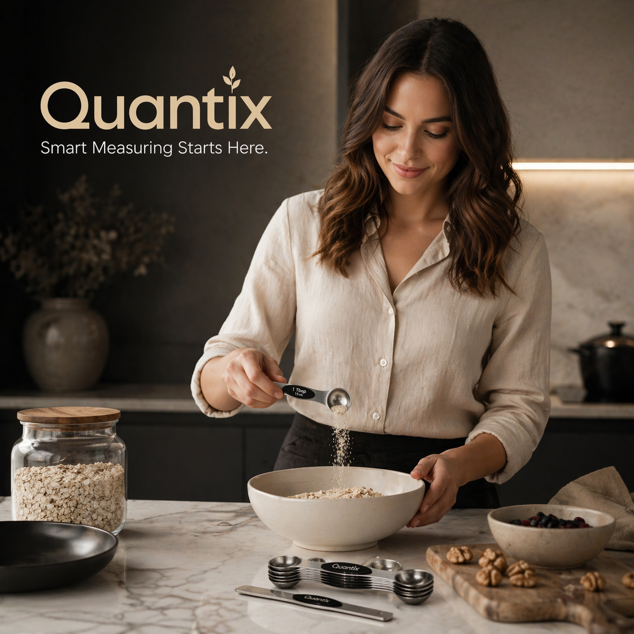 Quantix - Smart Measuring. Perfect Results.