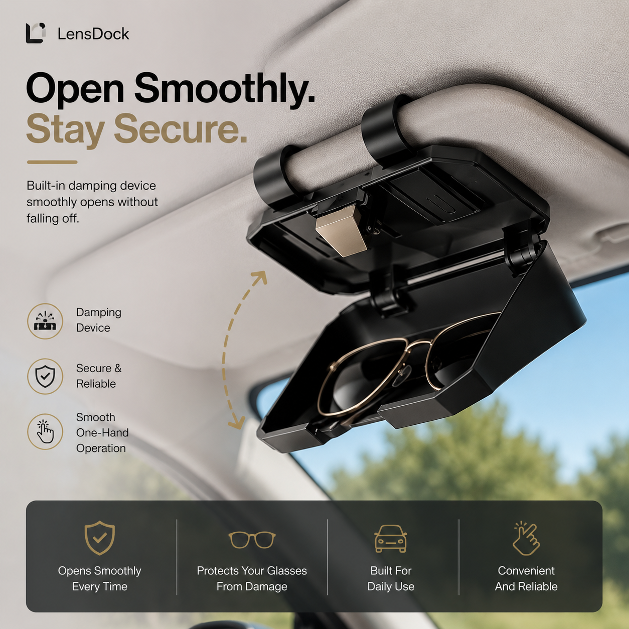 LensDock - Smart Storage , Effortless Access