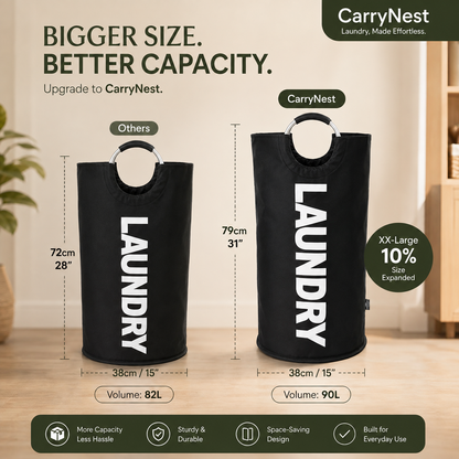 CarryNest - Laundry, Made Effortless.