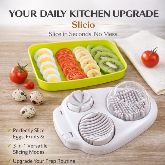 Slicio - Slice in Seconds. No Mess.