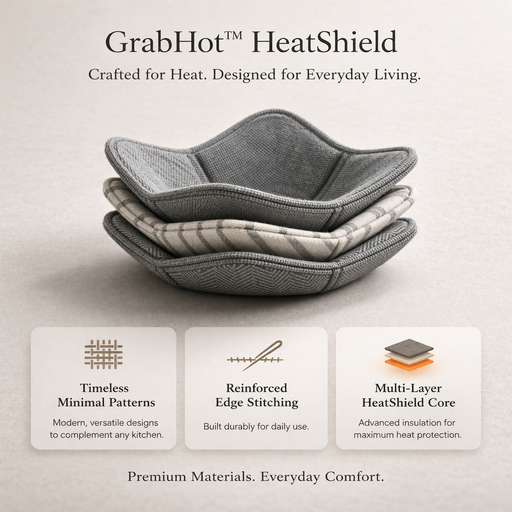 GrabHot – No Burn Bowl Holder