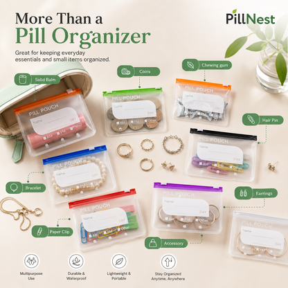 PillNest - Organized health, wherever you go.