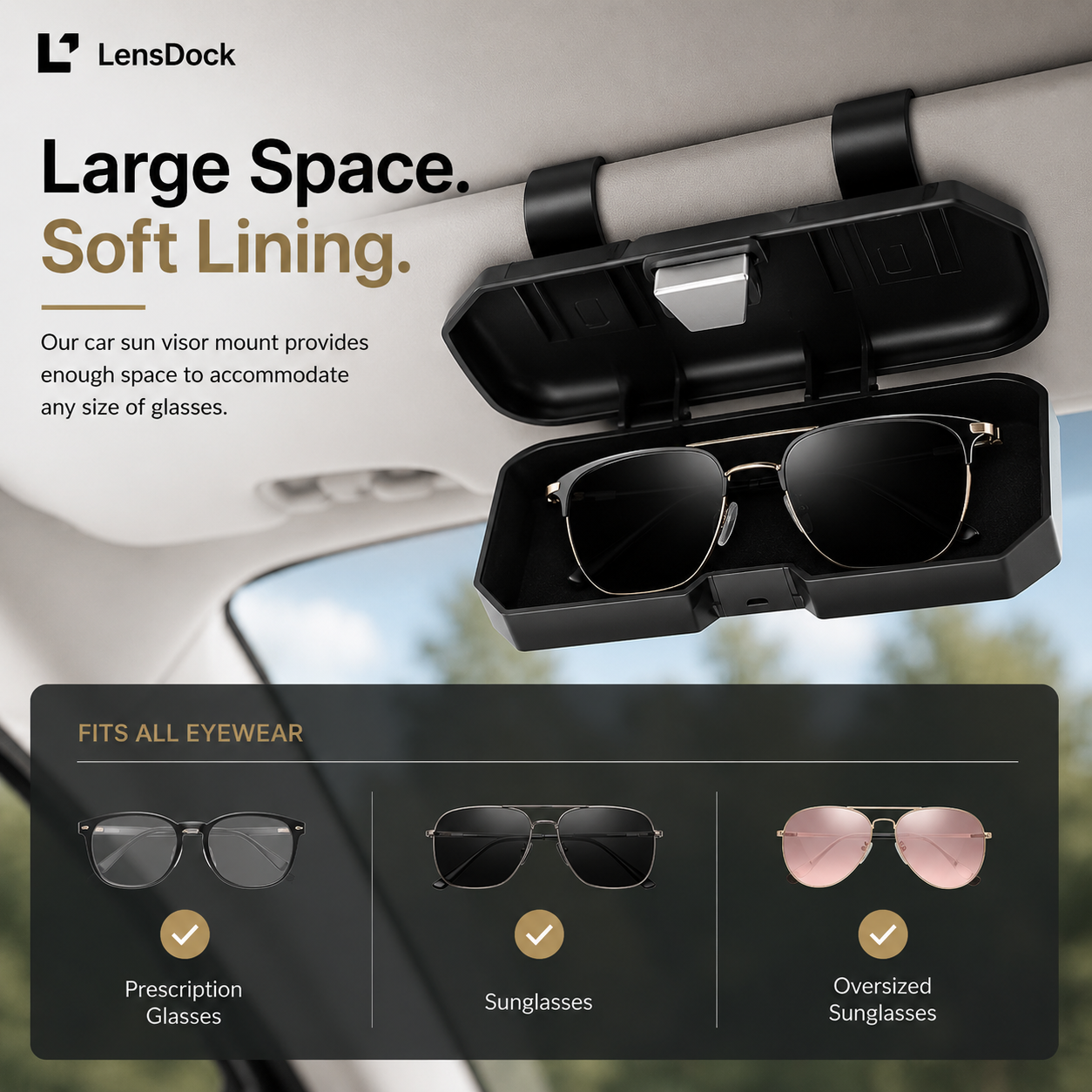 LensDock - Smart Storage , Effortless Access