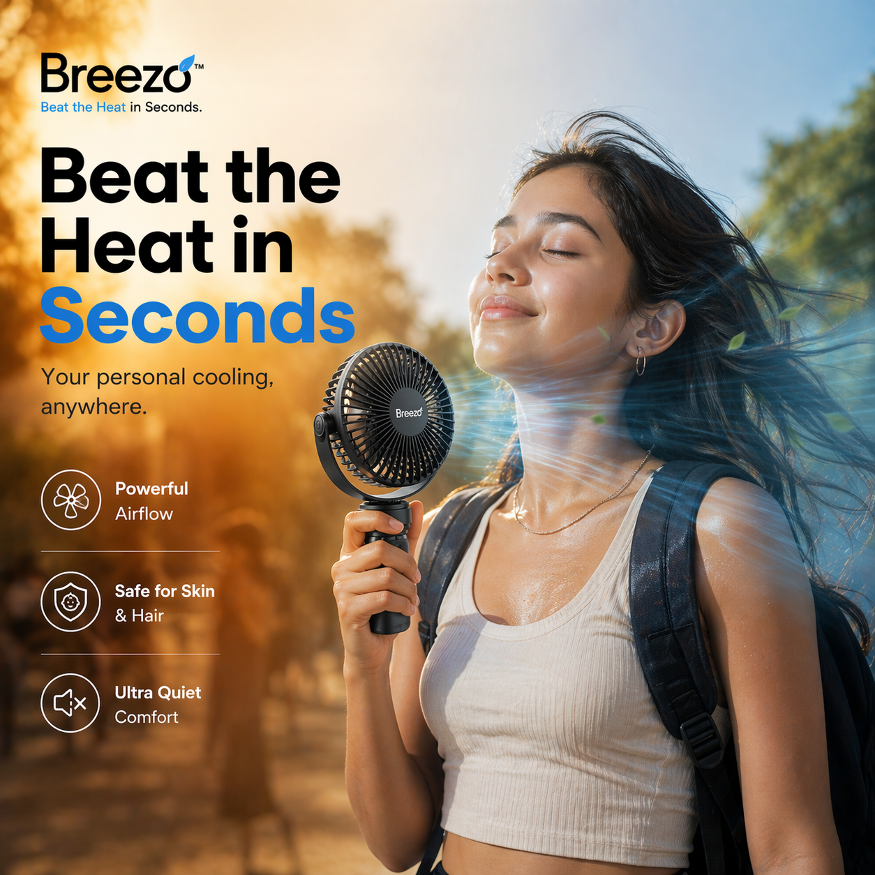 Breezo - Beat the Heat in Seconds