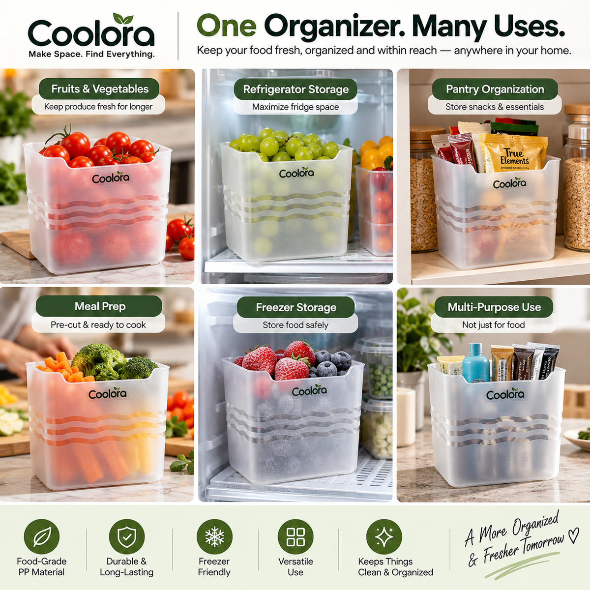 Coolora - Make Space. Find Everything.