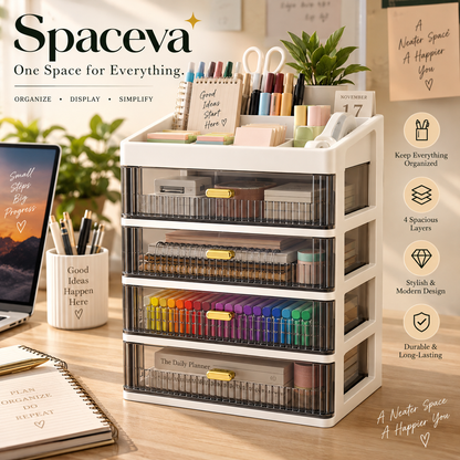 Spaceva - One Space for Everything.
