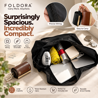 FOLDORA - Carry More. Anywhere.