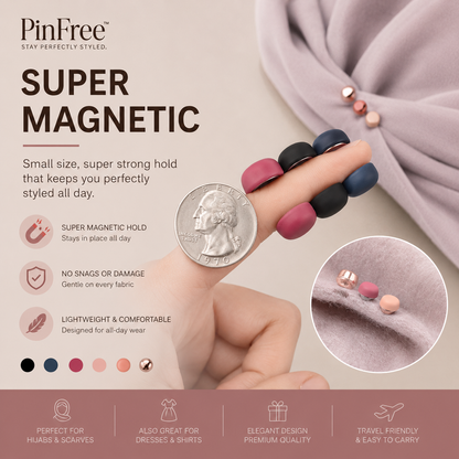 PinFree - Stay Perfectly Styled.