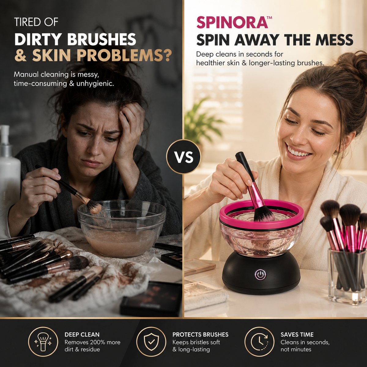 Spinora - Spin Away the Mess.