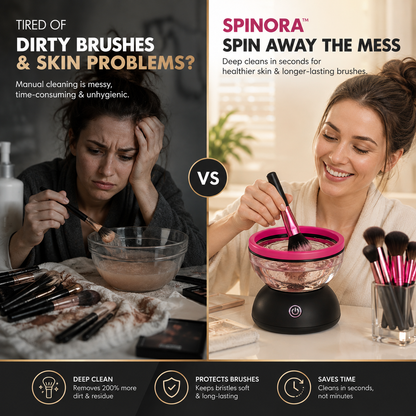 Spinora - Spin Away the Mess.