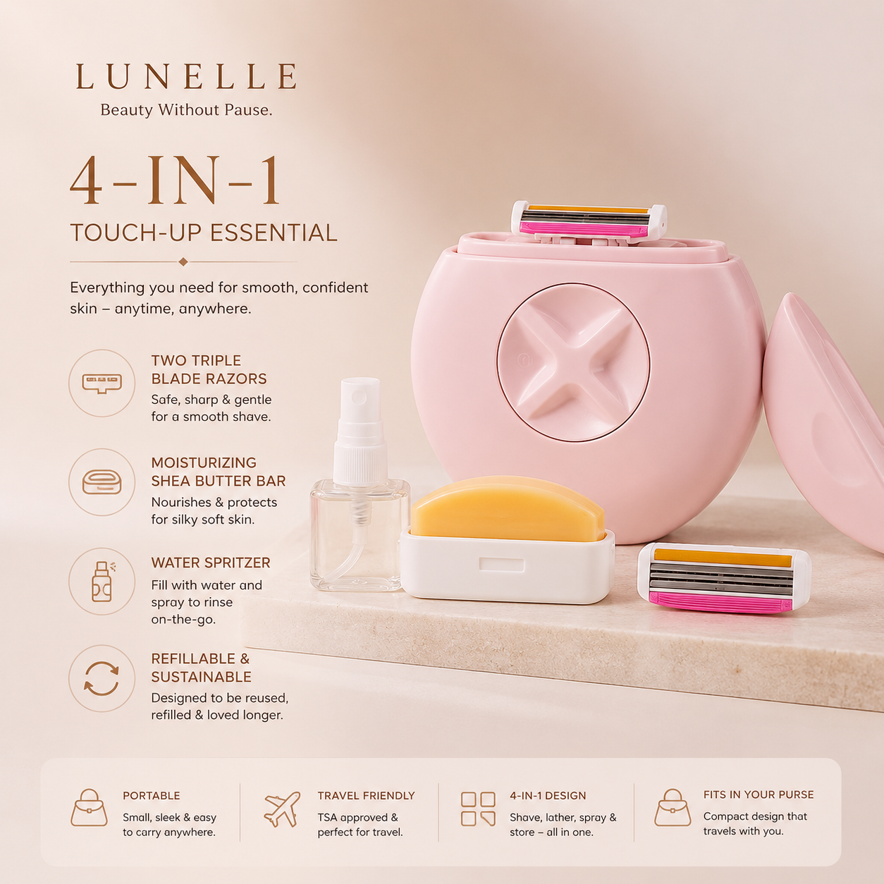 LUNELLE - Beauty Without Pause.