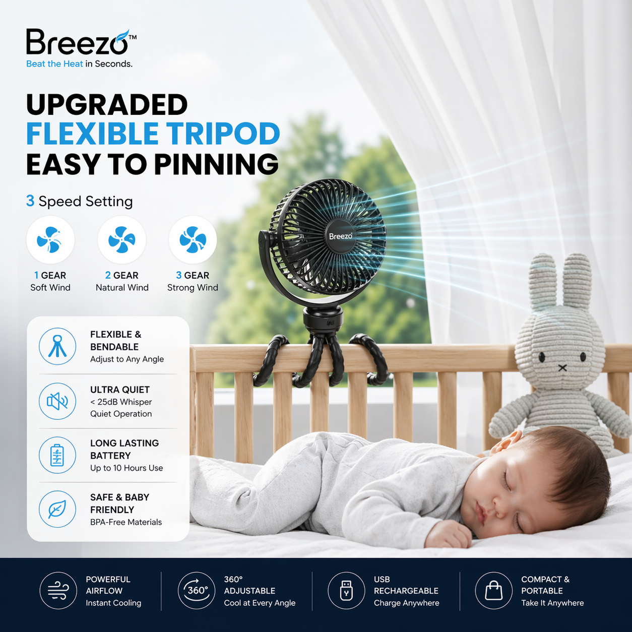 Breezo - Beat the Heat in Seconds
