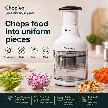 Chopiva - Prep Faster. Cook Happier.