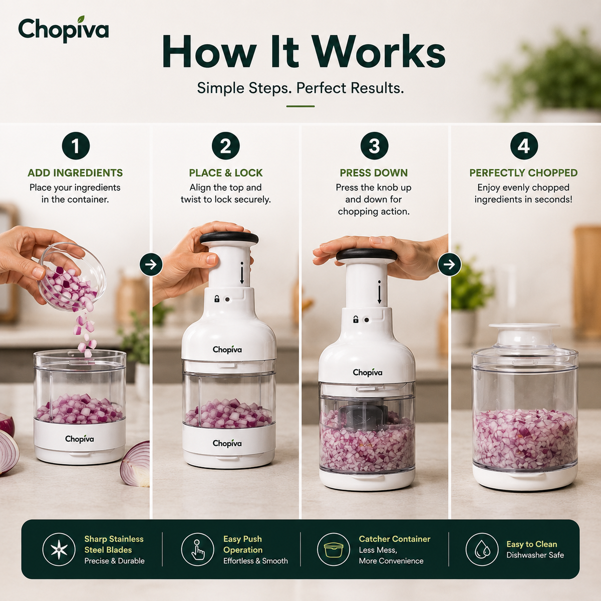 Chopiva - Prep Faster. Cook Happier.