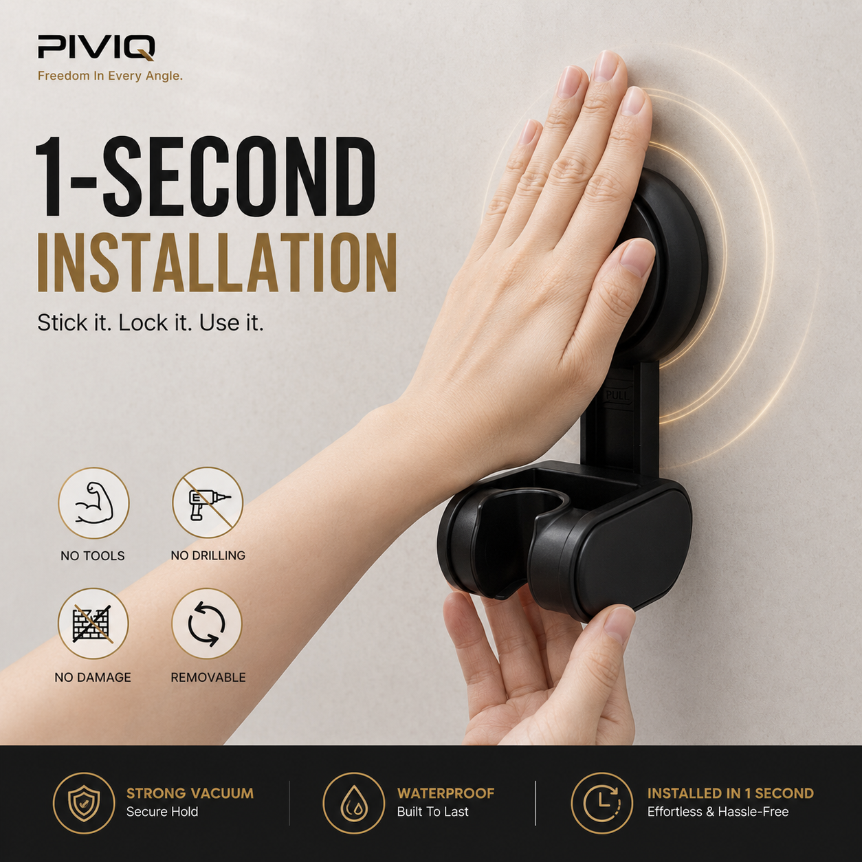 Piviq - Freedom In Every Angle.