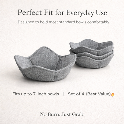 GrabHot – No Burn Bowl Holder