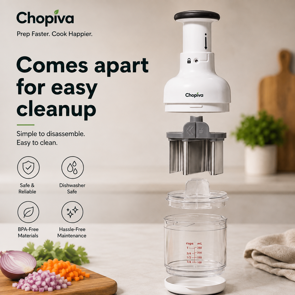 Chopiva - Prep Faster. Cook Happier.