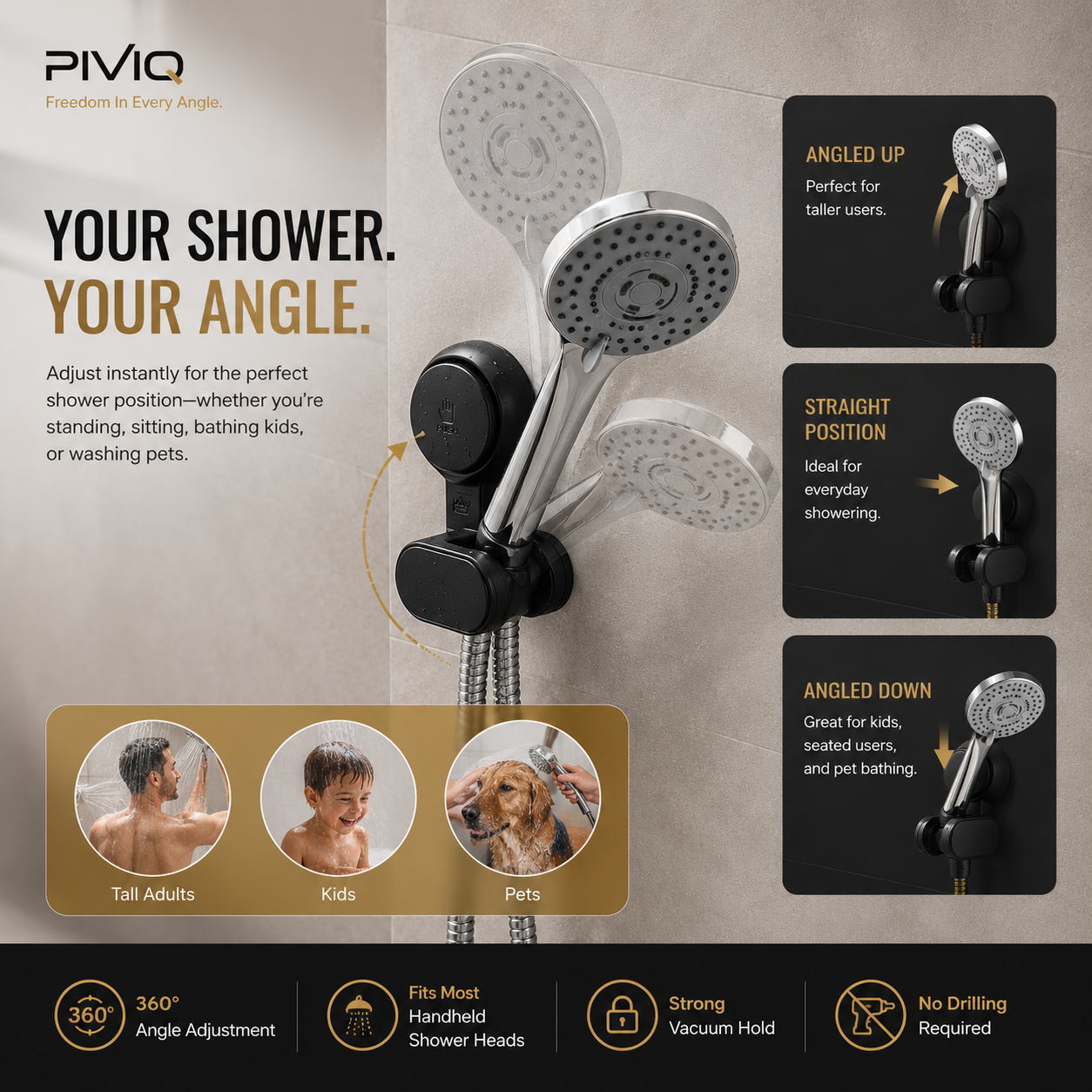 Piviq - Freedom In Every Angle.
