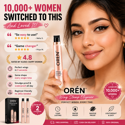 ORÉN FlickPro Duo – Flawless Wings. Every Time.