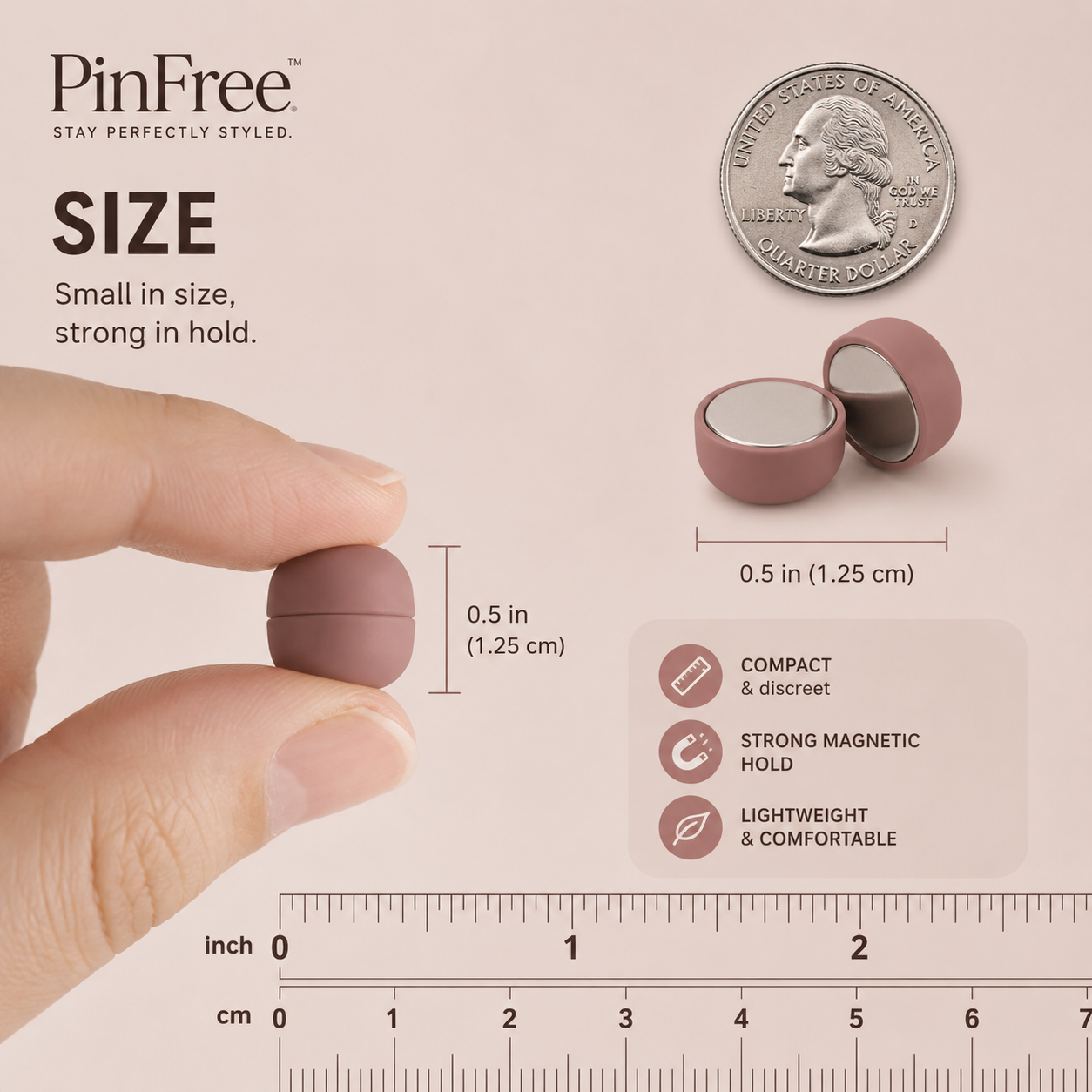 PinFree - Stay Perfectly Styled.