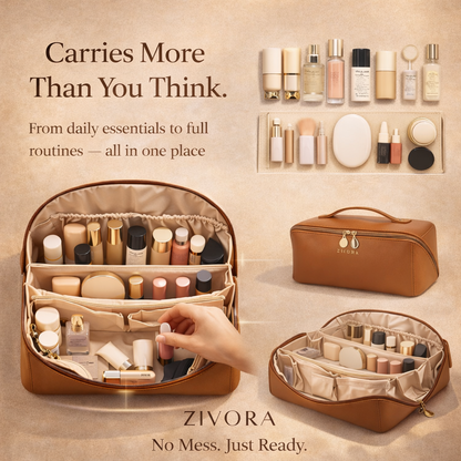 ZIVORA - No Mess. Just Ready
