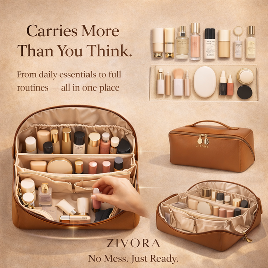 ZIVORA - No Mess. Just Ready