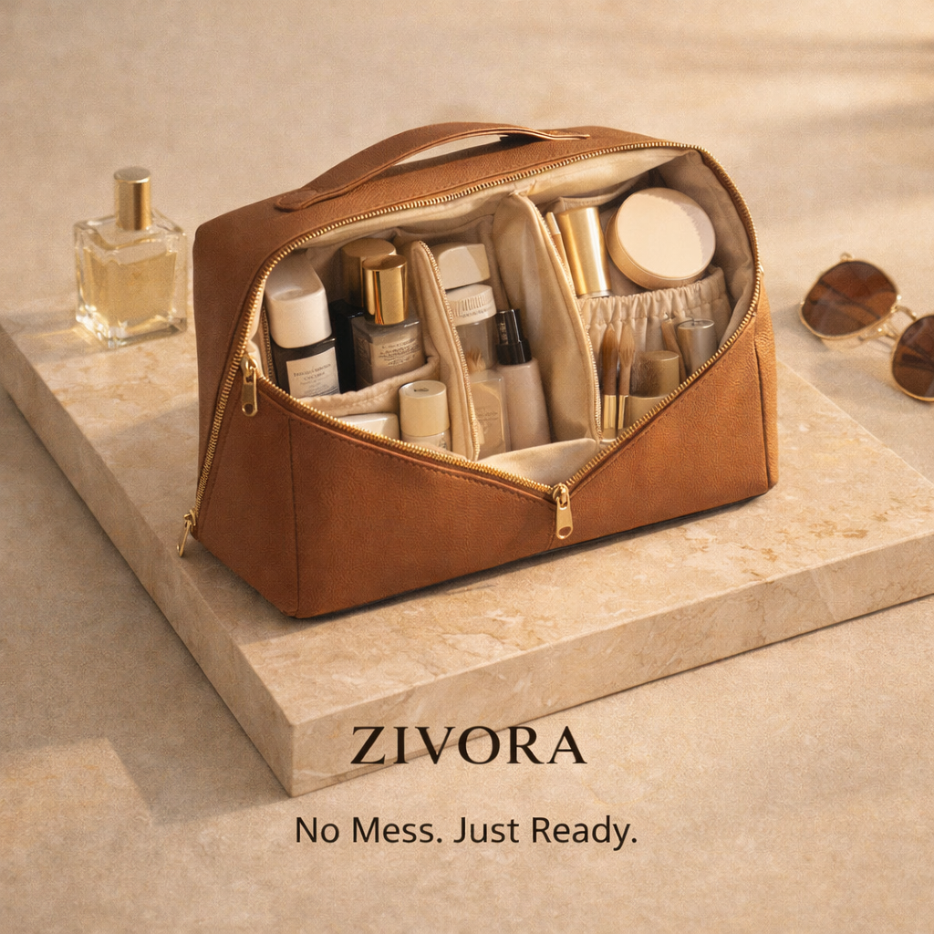ZIVORA - No Mess. Just Ready