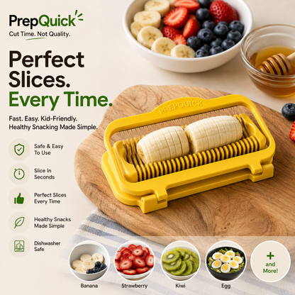 PrepQuick - Cut Time. Not Quality.