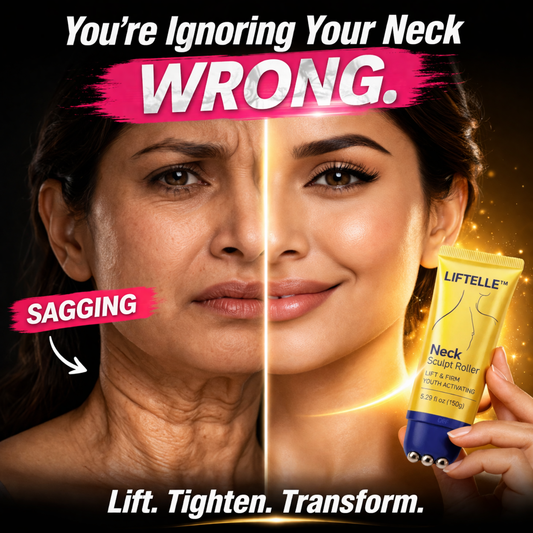 LIFTELLE™ - Lift Your Neck. Restore Your Youth