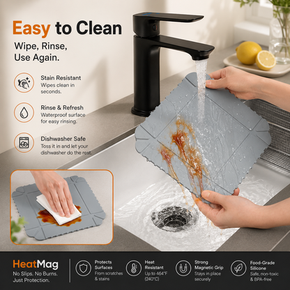 HeatMag - No Slips. No Burns. Just Protection.