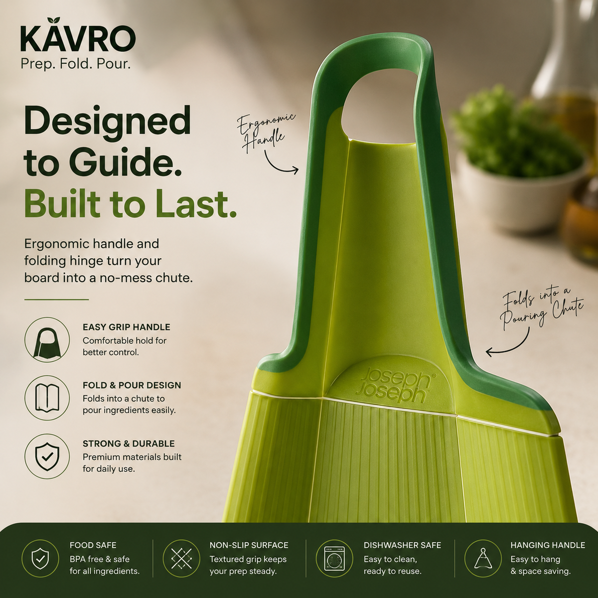 Kavro - Prep. Fold. Pour.