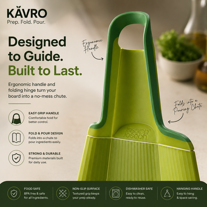 Kavro - Prep. Fold. Pour.