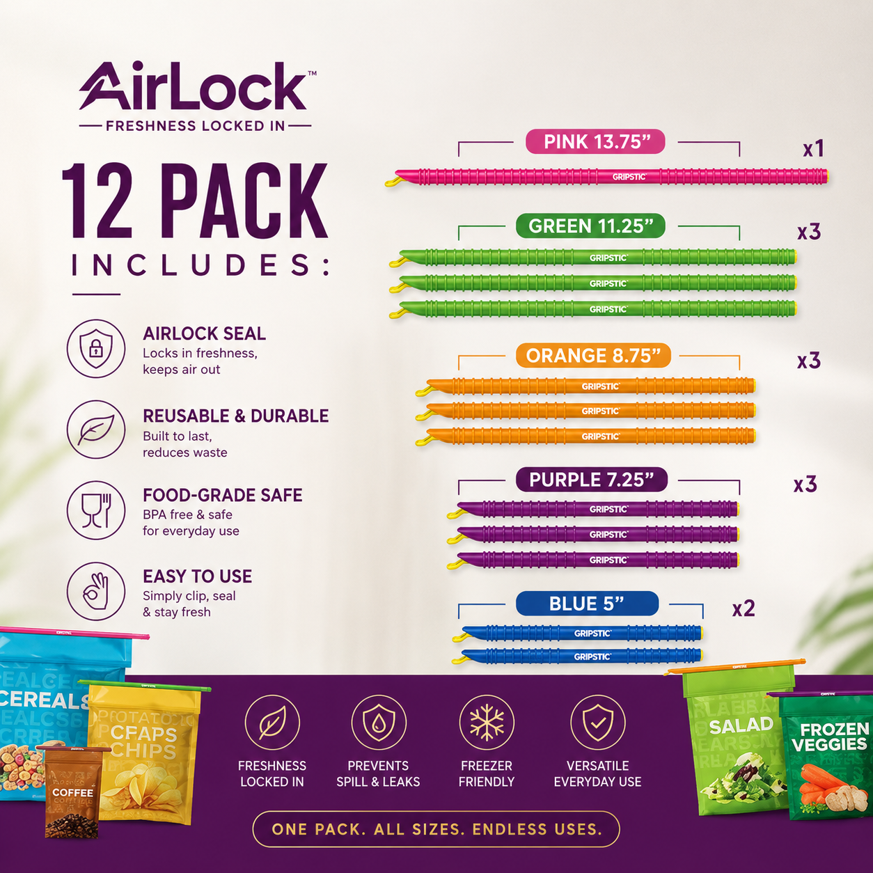 AirLock -  Freshness Locked In