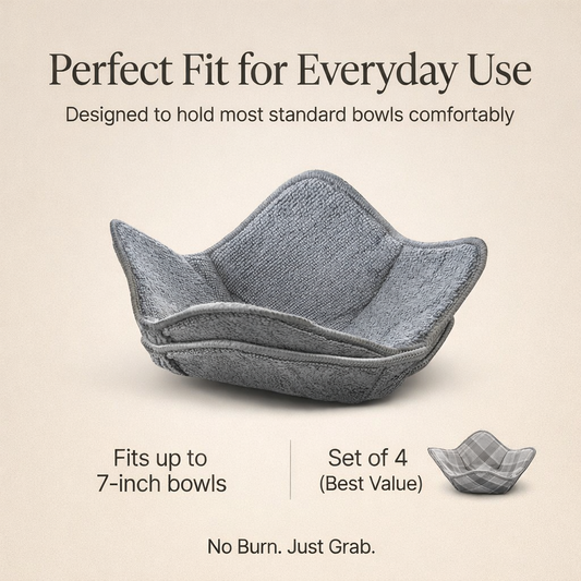GrabHot – No Burn Bowl Holder