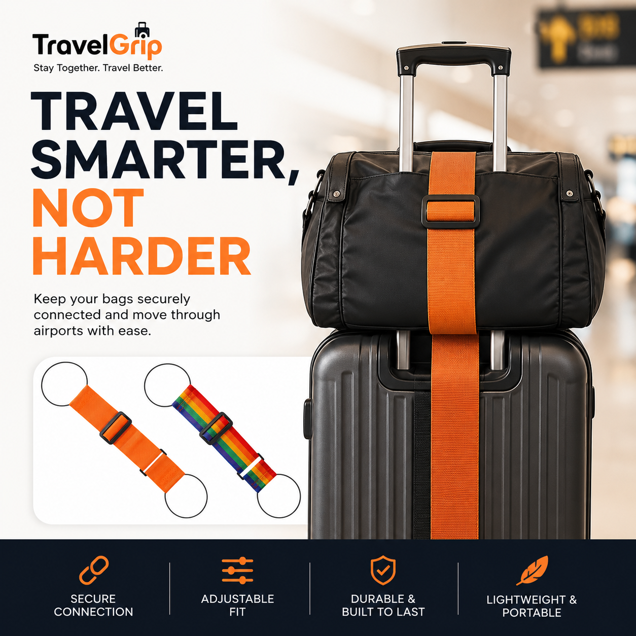 TravelGrip - Stay Together. Travel Better.