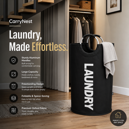 CarryNest - Laundry, Made Effortless.