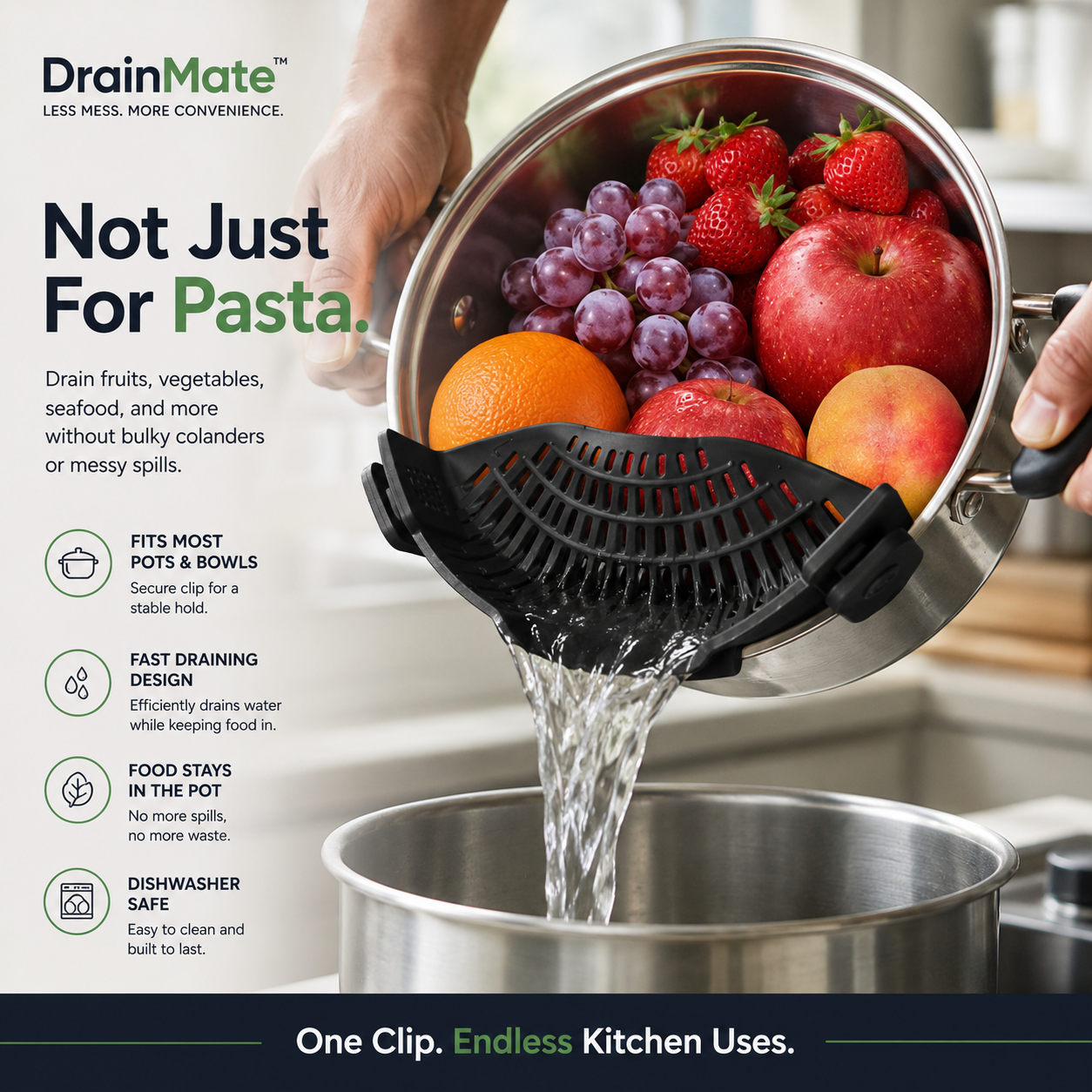 DrainMate - Less Mess. More Convenience.