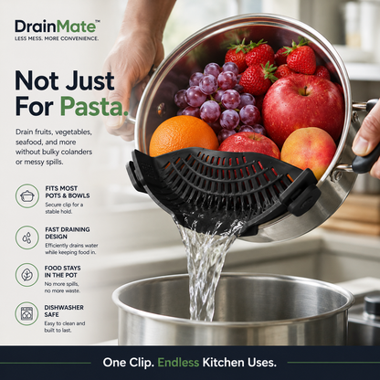 DrainMate - Less Mess. More Convenience.