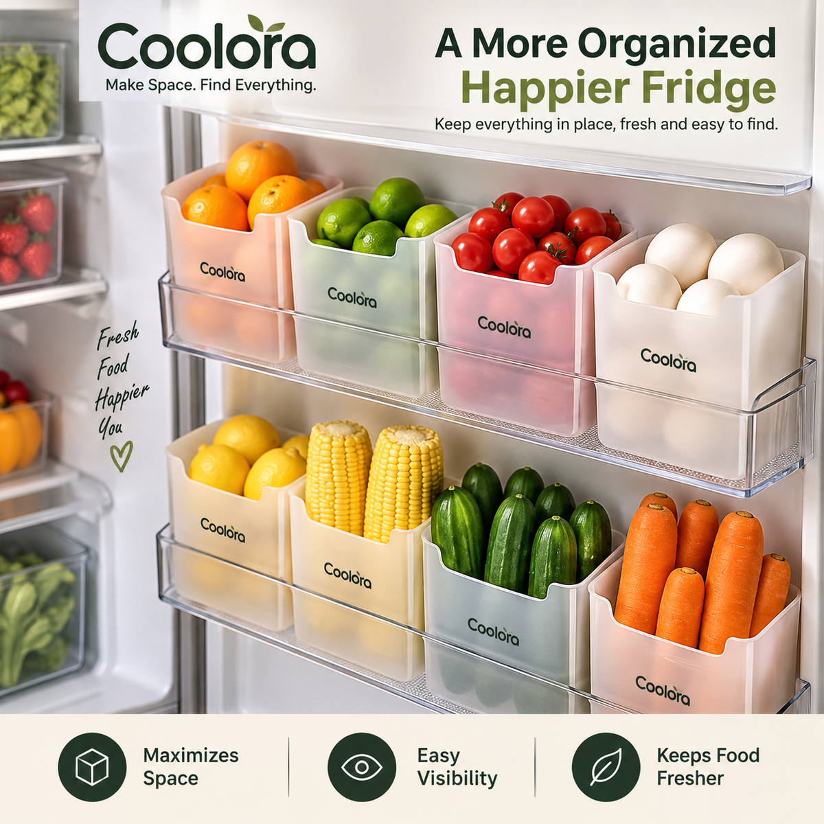 Coolora - Make Space. Find Everything.
