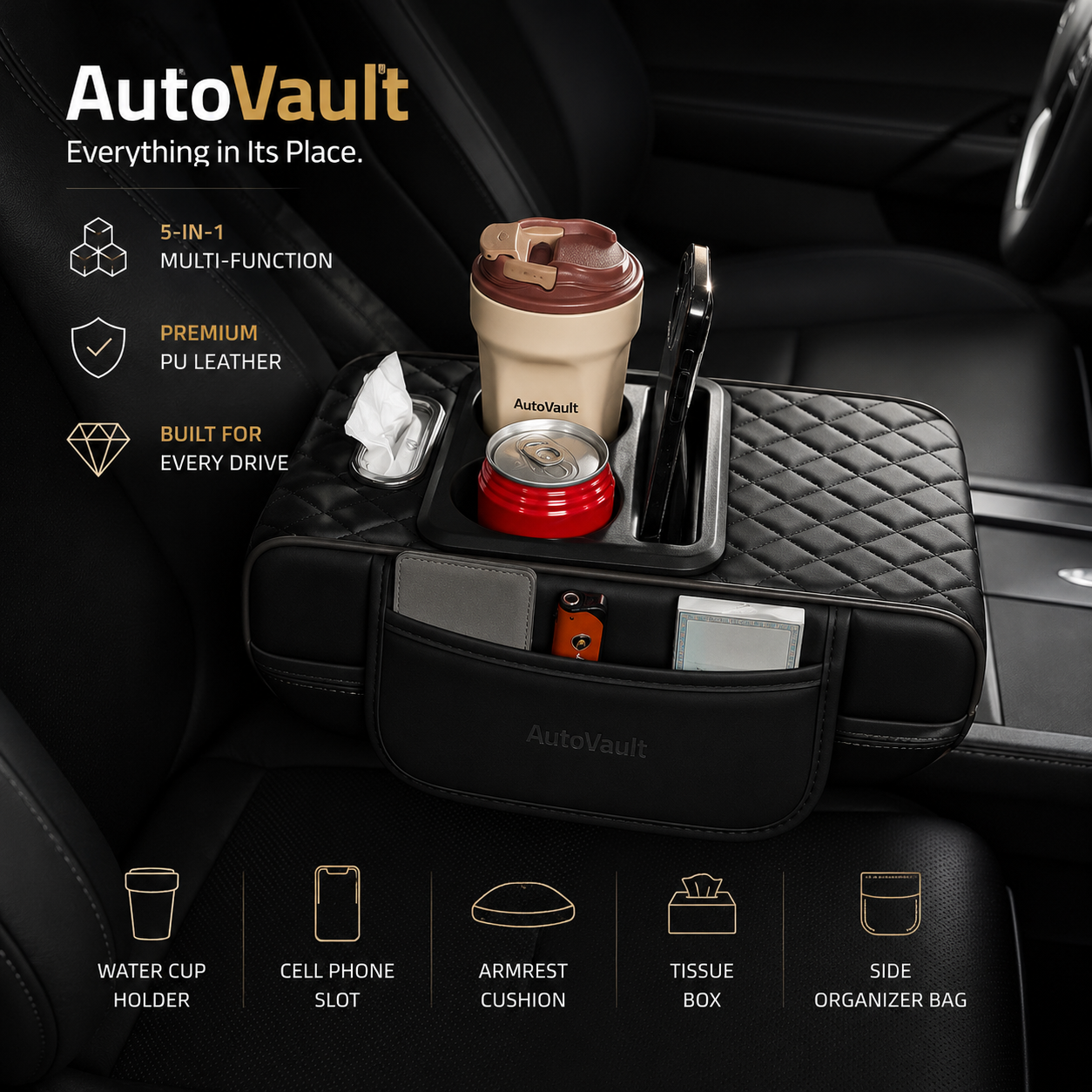 AutoVault — Everything in Its Place