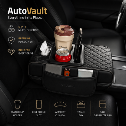 AutoVault — Everything in Its Place