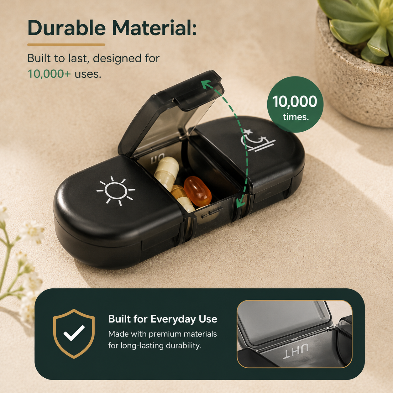 DoseDock - Your Wellness, Organized.