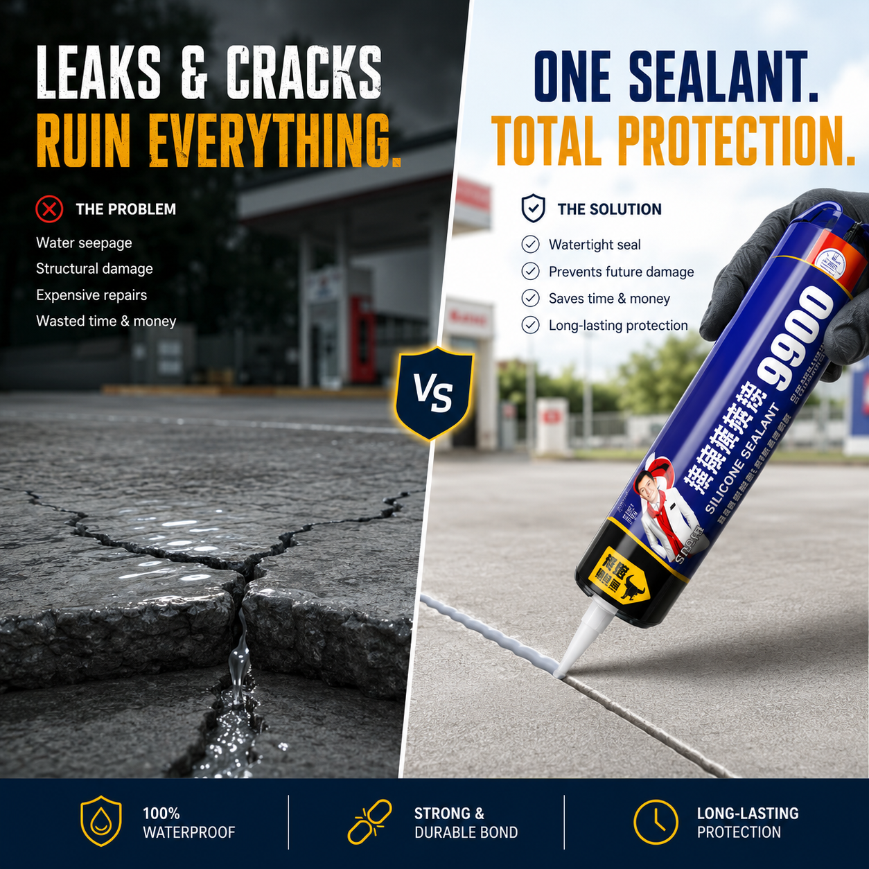 LeakLock - Say Goodbye to Leaks.