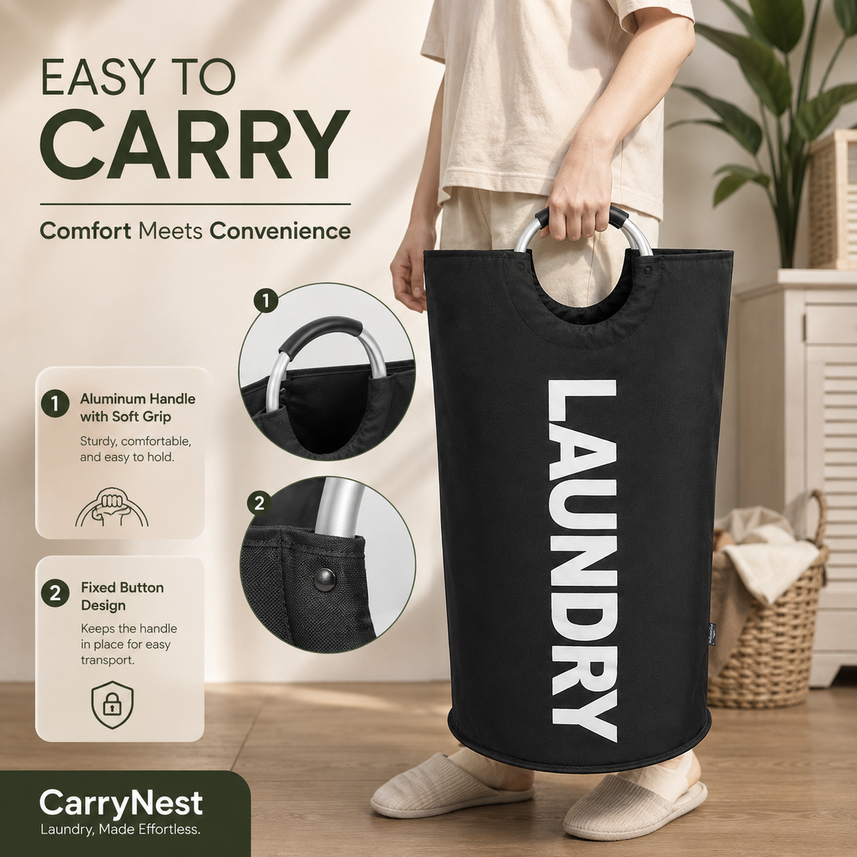CarryNest - Laundry, Made Effortless.
