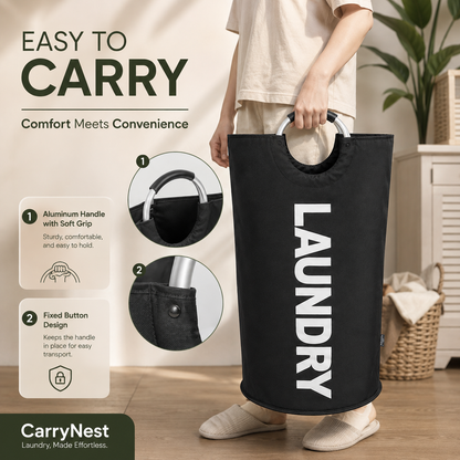 CarryNest - Laundry, Made Effortless.