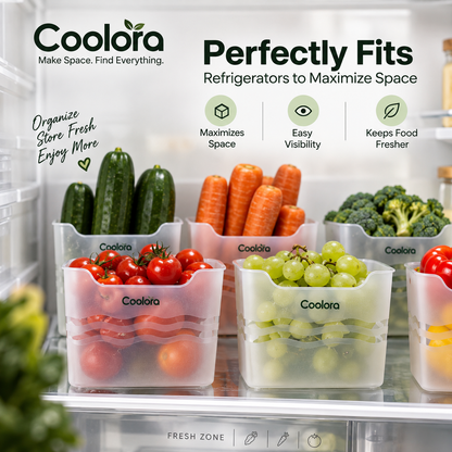 Coolora - Make Space. Find Everything.