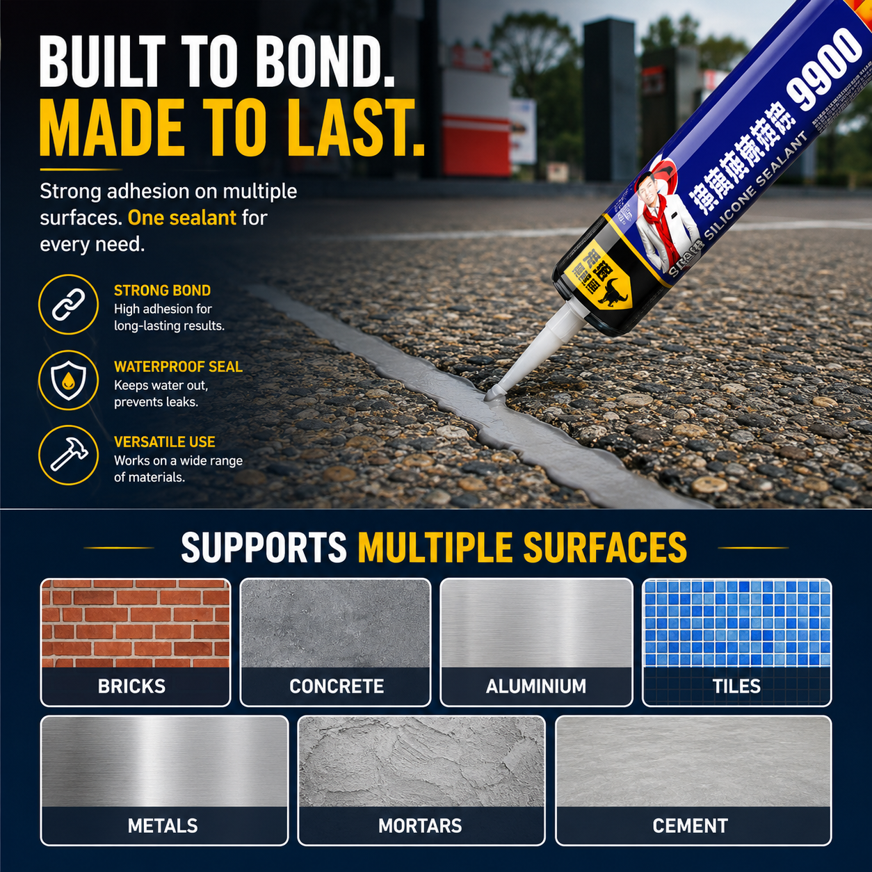 LeakLock - Say Goodbye to Leaks.