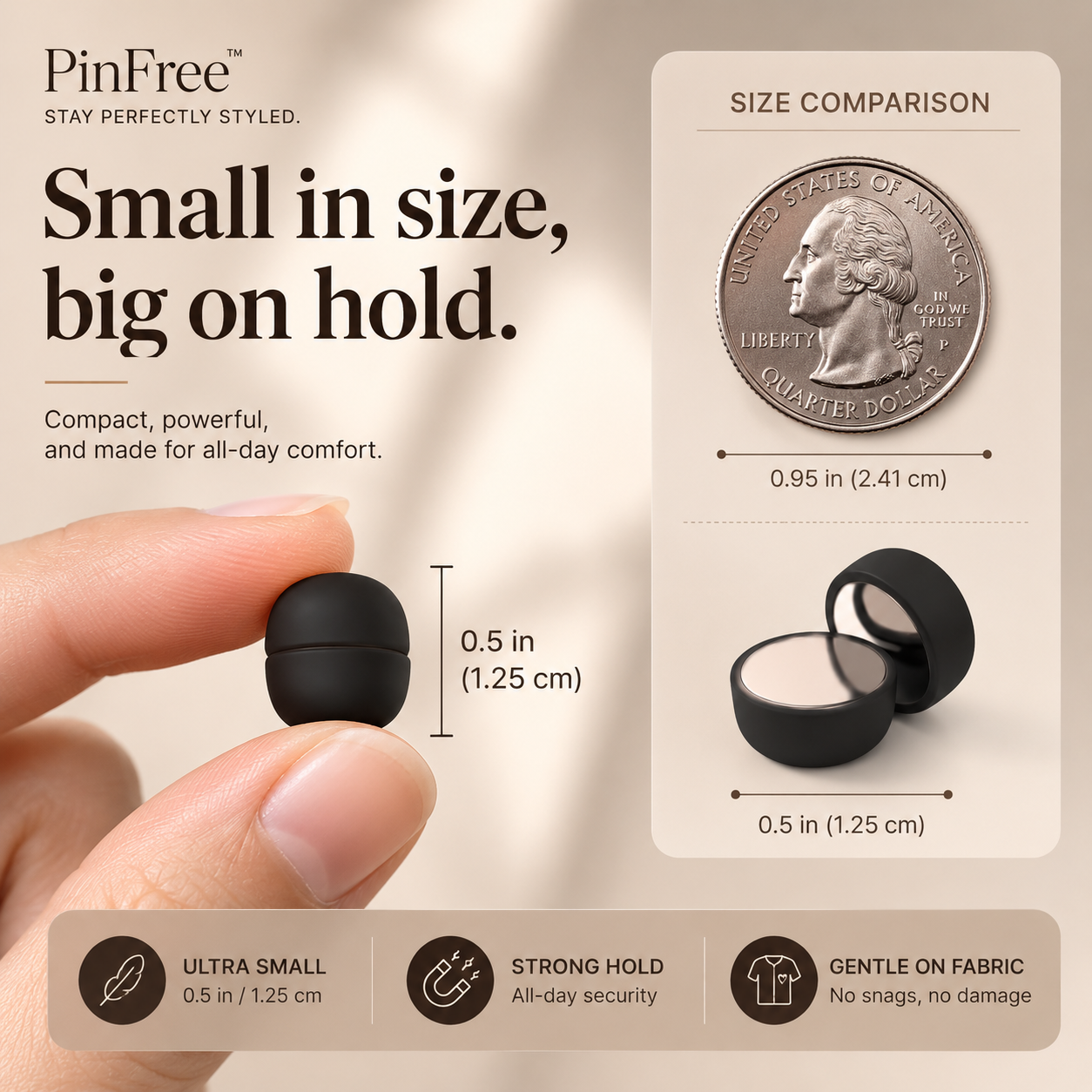 PinFree - Stay Perfectly Styled.