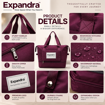 Expandra -  More Space When You Need It.