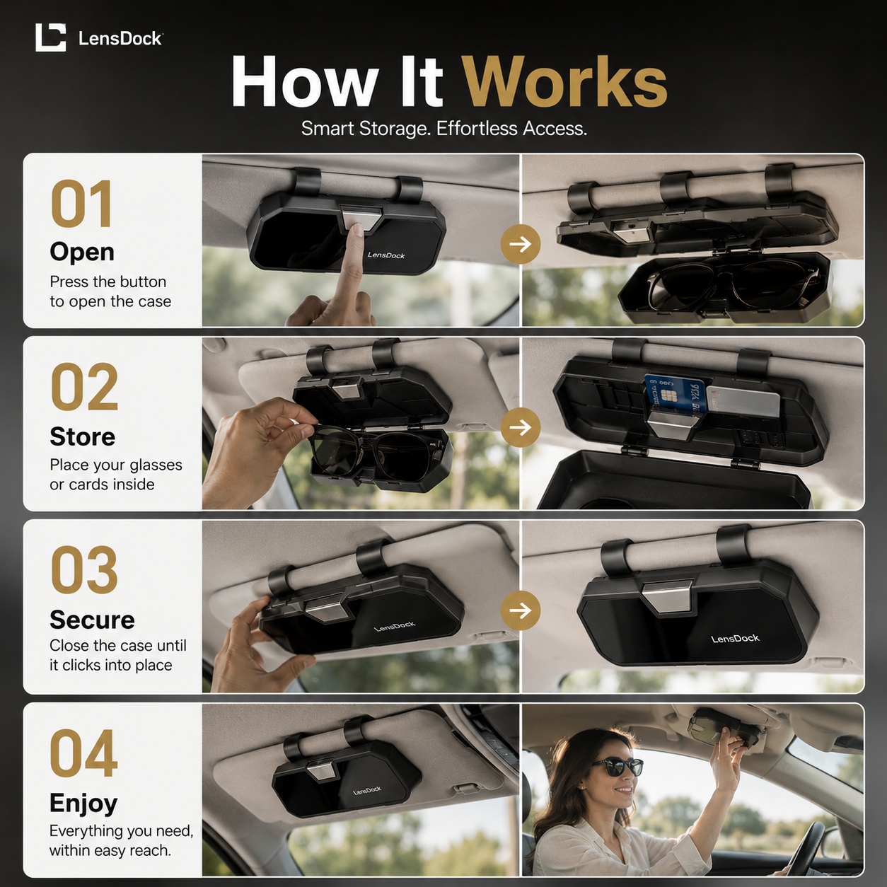 LensDock - Smart Storage , Effortless Access